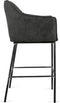 Barstoel Boston - Anthracite