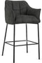 Barstoel Boston - Anthracite