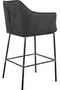 Barstoel Boston - Anthracite