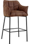 Barstoel Boston - Cognac