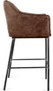 Barstoel Boston - Cognac