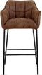 Barstoel Boston - Cognac