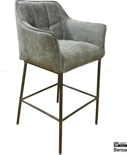 Barstoel Boston - Middle Green