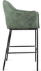 Barstoel Boston - Middle Green