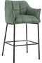 Barstoel Boston - Middle Green