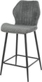 Barstoel Cyprus Boucle - Grijs | Meubelplaats (set van 2)