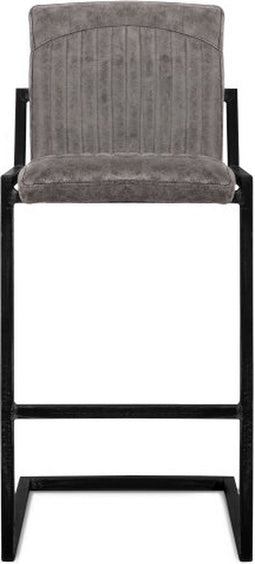 Barstoel Milano - Anthracite