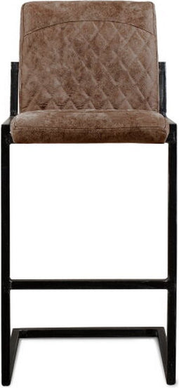 Barstoel Milano Caro 803 - Cognac