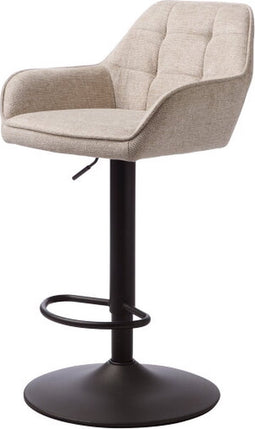 Barstoel Nolan square verstelbaar - Zand