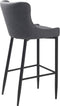 Barstoel Ottowa pu - Grijs