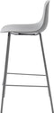 Barstoel Whitby - Grijs