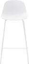 Barstoel Whitby - Wit