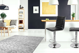 Barstuhl Midnight 625 2er-Set Schwarz