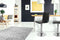 Barstuhl Midnight 625 2er-Set Schwarz