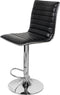 Barstuhl Midnight 625 2er-Set Schwarz