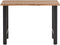Bartafel Felix 130 cm Acacia - Naturel | Meubelplaats