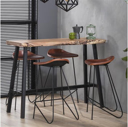 Bartafel Timber Acaciahout 125 cm