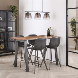 Bartafel Timber Acaciahout 147 cm