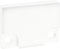 Barthelme 62398614_9010 BARdolino Eindkappen-set Aluminium (l x b x h) 3 x 18.4 x 13 mm 2 stuk(s)