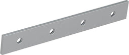 Barthelme 62398802 CATania Verbinder gerade Profielverbinder RVS V2A (l x b x h) 80 x 10.5 x 1.7 mm 1 set(s)