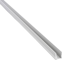 Barthelme 62399101 62399101 Profiel Aluminium (l x b x h) 1000 x 18.4 x 19.7 mm 1 stuk(s)