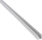 Barthelme 62399101 62399101 Profiel Aluminium (l x b x h) 1000 x 18.4 x 19.7 mm 1 stuk(s)