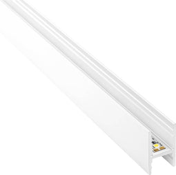 Barthelme 62399111_9010 BARdolino LED-profiel Aluminium (l x b x h) 1000 x 18.4 x 30 mm 1 m