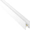 Barthelme 62399111_9010 BARdolino LED-profiel Aluminium (l x b x h) 1000 x 18.4 x 30 mm 1 m