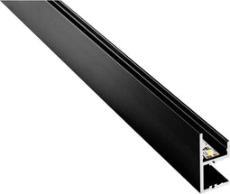 Barthelme 62399531_9005 BARdolino Muro LED-profiel Aluminium (l x b x h) 1000 x 18.4 x 37.3 mm 1 m