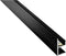 Barthelme 62399531_9005 BARdolino Muro LED-profiel Aluminium (l x b x h) 1000 x 18.4 x 37.3 mm 1 m