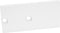 Barthelme 62399536_9010 BARdolino Muro Eindkappen-set Aluminium (l x b x h) 2 x 18.4 x 37.3 mm 2 stuk(s)
