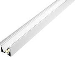 Barthelme 62399811 62399811 Profiel Aluminium (l x b x h) 1000 x 30 x 30 mm 1 stuk(s)