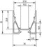 Barthelme 62399811 62399811 Profiel Aluminium (l x b x h) 1000 x 30 x 30 mm 1 stuk(s)