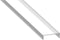 Barthelme 62399861 62399861 Afdekking Kunststof (l x b x h) 1000 x 27.4 x 7.6 mm