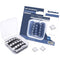 Barthelme SMD-LED-set 5050 Blauw 600 mcd 120 ° 60 mA 3 V 100 stuk(s) Bulk
