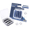 Barthelme SMD-LED-set 5050 Geel 800 mcd 120 ° 60 mA 2 V 100 stuk(s) Bulk