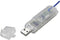 Barthelme USB-DONGLE CHROMOFLEX PRO LED-afstandsbediening 868.3 MHz 85 mm 21 mm 13 mm