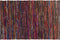 BARTIN - Laagpolig vloerkleed - Multicolor - 140 x 200 cm - Polyester