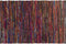 BARTIN - Laagpolig vloerkleed - Multicolor - 140 x 200 cm - Polyester