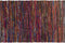 BARTIN - Laagpolig vloerkleed - Multicolor - 160 x 230 cm - Polyester
