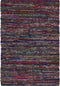 BARTIN - Laagpolig vloerkleed - Multicolor - 160 x 230 cm - Polyester