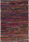 BARTIN - Laagpolig vloerkleed - Multicolor - 160 x 230 cm - Polyester
