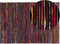 BARTIN - Laagpolig vloerkleed - Multicolor - 160 x 230 cm - Polyester