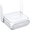 ASUS RT-BE58 Go - WiFi 7-router - Snelheden tot 3600 Mbps - Compact design