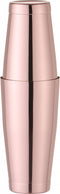 BarUp Boston shaker - roestvrij staal - verzwaard - koper - 600 ml en 800 ml