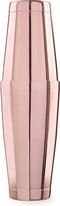 BarUp Boston shaker - roestvrij staal - verzwaard - koper - 600 ml en 800 ml