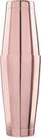 BarUp Boston shaker - roestvrij staal - verzwaard - koper - 600 ml en 800 ml