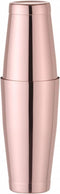 BarUp Boston shaker - roestvrij staal - verzwaard - koper - 600 ml en 800 ml