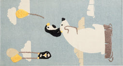 BARUS - Vloerkleed - Meerkleurig - Katoen