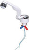 Barwig 20000-230 1-greeps mengkraan Slangaansluiting 10 mm Wit, Chroom